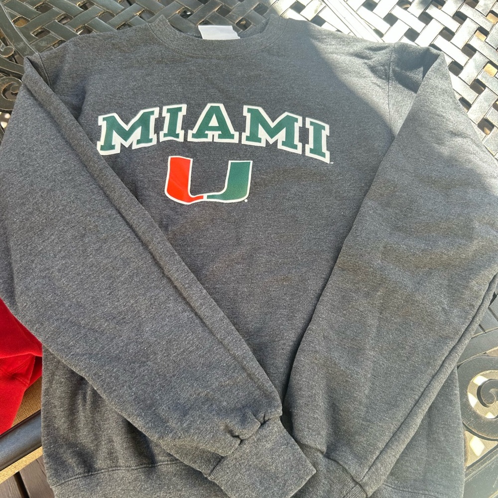 University of Miami Sweatshirt